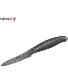 Samura Artefact Малый кухонный нож 97mm AUS-10 Damascus Японской стали 59 HRC