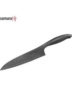 Samura Artefact Стандартный кухонный нож шеф-повора 212 mm AUS-10 Damascus Японской стали 59 HRC