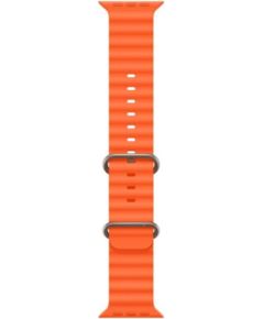 iWear S1 Рифленый мягкого силикона 20mm ремешок для Apple Watch 49mm / 45mm / 44mm / 42mm Оранжевый