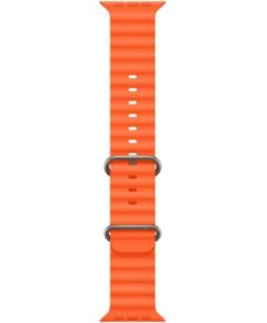 iWear S1 Рифленый мягкого силикона 20mm ремешок для Apple Watch 49mm / 45mm / 44mm / 42mm Оранжевый