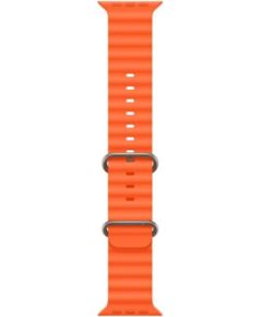 iWear S1 Rievota Mīksta Silikona 20mm aproce priekš Apple Watch 49mm / 45mm / 44mm / 42mm Oranža