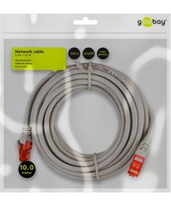 GOOBAY CAT6 U/UTP HARMAA 10M RETAIL POLYB.