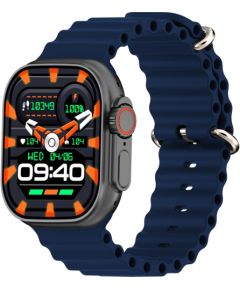 Smartwatch Kiano Watch Solid (black and blue stripe)