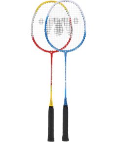 Wish Alumtec 366K badminton racquet set