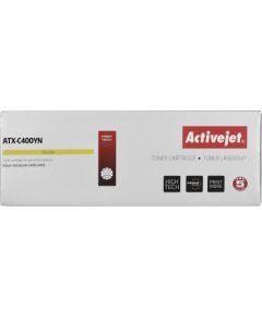 Activejet ATX-C400YN Toner (replacement for Xerox 106R03509; Supreme; 2500 pages; yellow)