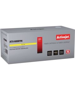 Activejet ATX-6000YN Toner (replacement for Xerox 106R01633; Supreme; 1000 pages; yellow)