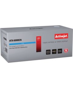 Activejet ATX-6000CN Toner (replacement for Xerox 106R01631; Supreme; 1000 pages; cyan)
