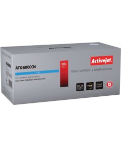 Activejet ATX-6000CN Toner (replacement for Xerox 106R01631; Supreme; 1000 pages; cyan)
