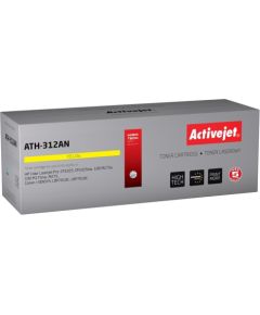 Activejet ATH-312AN Toner (replacement for Canon, HP 126A CRG-729Y, CE312A; Premium; 1000 pages; yellow)