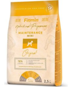 FITMIN Mini Maintenance - dry dog food - 2,5 kg