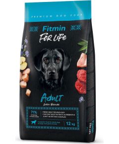 FITMIN For Life Adult large breed - dry dog food - 12 kg