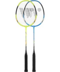 Wish Alumtec 505K badminton racket set