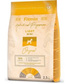 FITMIN Light Mini Original - dry dog food - 2,5 kg