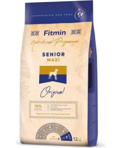 FITMIN Dog Maxi Senior - dry dog food - 12 kg