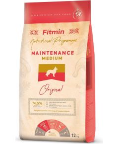 FITMIN Dog Medium Maintenance - dry dog food - 12 kg