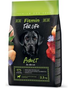 FITMIN For Life Adult  - dry dog food - 2,5 kg