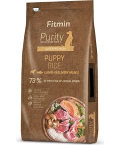 FITMIN Purity Rice Puppy Lamb with salmon - dry dog food - 2 kg