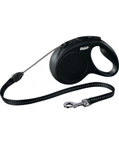 Flexi New CLASSIC 5 m Black Dog Retractable lead