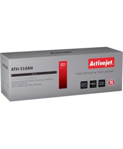 Activejet ATH-310AN toner (replacement for HP 126A CE310A, Canon CRG-729B; Premium; 1200 pages; black)