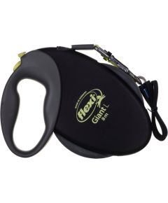 Flex TRIXIE NEON GIANT L 8 m Black, Yellow Dog Retractable lead