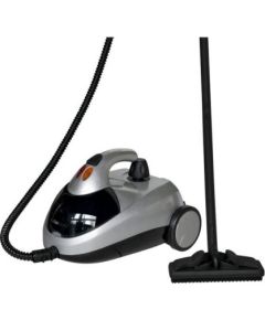 Clatronic DR 3280 Cylinder steam cleaner 1.5 L 1500 W Black, Grey