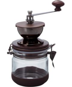 Hario CMHN-4 coffee grinder Black, Transparent, Wood