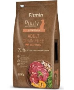 FITMIN Purity GF Adult Beef 12 kg