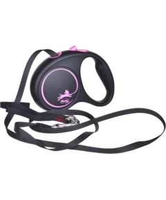 Flexi Black Design S 5 m Dog Retractable lead