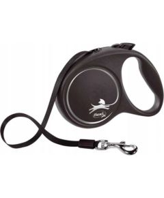 Flexi Black Design L 5 m Dog Retractable lead