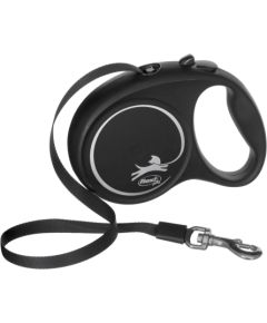 Flexi Black Design M 5 m Dog Retractable lead