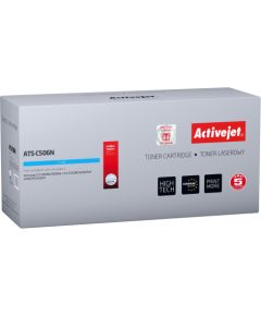 Activejet ATS-C506N toner (replacement for Samsung CLT-C506L; Supreme; 3500 pages; cyan)