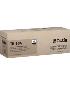 Actis TH-30A toner (replacement for HP 30A CF230A; Standard; 1600 pages; black)