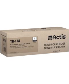 Actis TH-17A toner (replacement for HP 17A CF217A; Standard; 1600 pages; black)