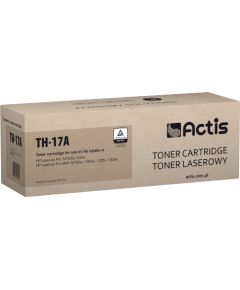 Actis TH-17A toner (replacement for HP 17A CF217A; Standard; 1600 pages; black)