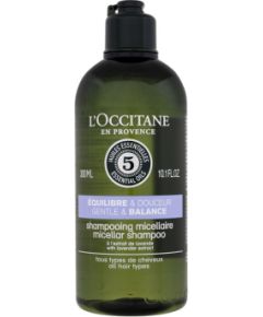 L'occitane Aromachology / Gentle & Balance Micellar Shampoo 300ml