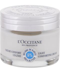 L'occitane Shea Butter / Light Comforting Cream 50ml