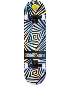 Skateboard BLACK DRAGON PRISM BLOX 6293 Multi/Black