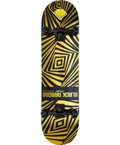 Skateboard BLACK DRAGON PRISM BLOX 6293 Gold/Black