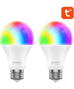 Smart Bulb LED WB4 (2-pack) Gosund (RGB) E27 Tuya