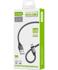 D-Fruit кабель USB-A - Lightning 1 м (DF441L)