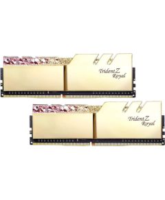 G.Skill DDR4 16 GB 3200-CL16 - Dual-Kit - Trident Z Royal Gold