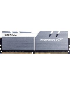 G.Skill DDR4 32 GB 3600-CL17 - Dual-Kit - Trident Z - silver/white