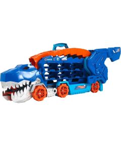 Hot Wheels City Ultimate Hauler, toy vehicle (orange, transporter)