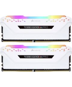 Corsair DDR4 32GB 3200- CL -16 Vengeance RGB PRO white Dual Kit