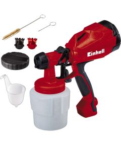 Einhell Paint spray gun TC-SY 400 P (red/black, 400 watts)