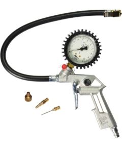 Riepu pumpēšanas ierīce ar manometru Stanley KIT3