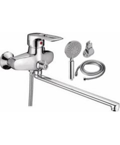 Baltic Aqua Jaucējkrāns vannai ar duš. kompl. A-5/40GK Adria Vannas maisītāji krāni