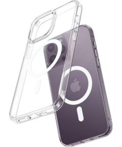 Magnetic case McDodo Crystal for iPhone 14 Pro (clear)