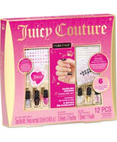 MAKE IT REAL Juicy Couture Dazzling Designs Manikīra komplekts