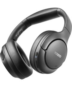 TOZO H10 Bluetooth Over-Ear Headphones Black